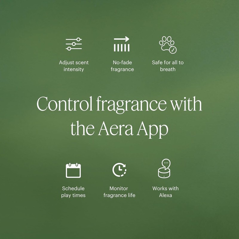 Aera Mini White Tea - Essential Oil for Home -