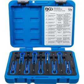 BGS 60100 | Cable Connector Release Tool Set | Universal | 12 Pieces