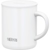 Thermos JDG-350C WH Vacuum Insulated Mug, 1.2 fl oz (0.35