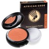 African Erde Compact powder "Original" - without glitter