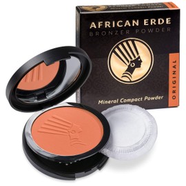 African Erde Compact powder "Original" - without glitter
