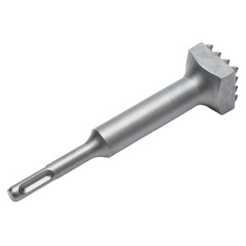 ZAWELIYO Hammer, Electric Flower Square Head Hammer Drill, Square Head, 40Cr Steel Chisel, Concrete Polishing
