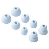 4 Pair Replacement Silicone Ear Tips Earbuds Buds Set for