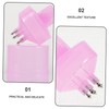 Healvian Cone Applicator Dropper Bottle Hair Oil Dispenser for Dyeing