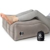 BLABOK Wedge Pillow for Sleeping - Inflatable Leg Elevation Pillow