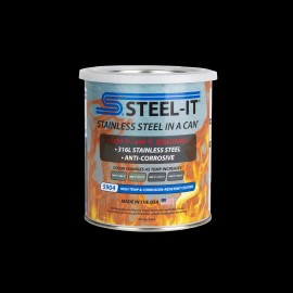 STEEL-IT Gray High Temp Coating 5904Q (Quart)