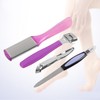 Pedicure Set for Foot and Nail Exfoliation Cuticle 2ea
