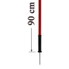 Boje Sport Agility dog sport slalom bar with spring tip,