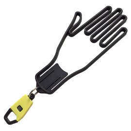 urban field Glove Hanger, Golf Glove Hanger, Caddy Bag, Mounting, Holder, Glove Hanger, Dry, Prevents Shape Shape, (Yellow)