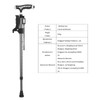 Hold 440 Lbs Walking Cane for Men & Women Aluminum