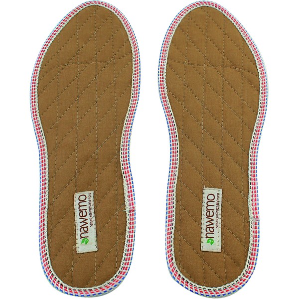 Nawemo Cinnamon Soles to Keep Feet Pleasantly Warm and Dry