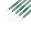 Aramox Terminal Release, 5 Pcs(1 Set) Automotive Wire Harness Terminal