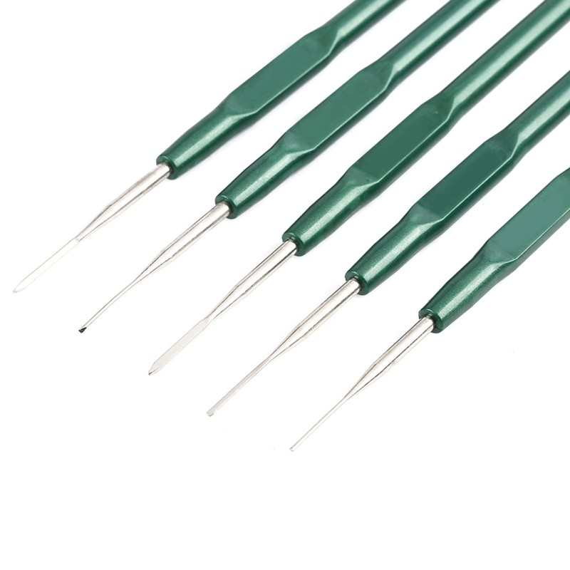 Aramox Terminal Release, 5 Pcs(1 Set) Automotive Wire Harness Terminal