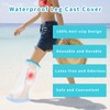 SUPERNIGHT Waterproof Leg Cast Cover - Adult Half Leg Watertight