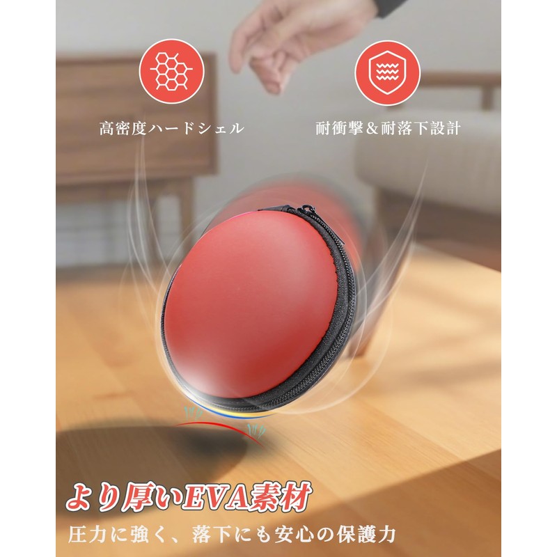 ポケモンGO Plus用OLCLSSキャリングケース+ 2023、ワイヤレススイッチプロコントローラ、ポケモンGO Plus+プレミアムシリコンケース、ブレ防止リストストラップ付き