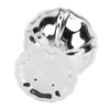 Stainless Steel Ice Cream Bowl, Pudding Cups, Sundae Trifle Bowl