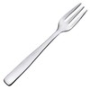 A di Alessi Knifeforkspoon Pastry Fork, Polished, Set of 6,
