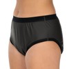 Suprima 1286 Unisex PU Briefs Size Small Size S (Unisex)