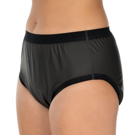 Suprima 1286 Unisex PU Briefs Size Small Size S (Unisex) PU Briefs for Light to Medium Incontinence Item No. 1286 Unisex S