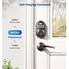 Veise Keyless Entry Door Lock, Electronic Keypad Deadbolt, Keyed Entry,