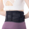 Capprecier Lower Back Support, Unisex, Sports, Breathable, Lower Back Pain