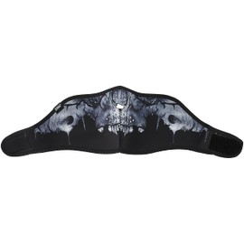 ZANheadgear® Half Mask Neoprene Midnight Skull