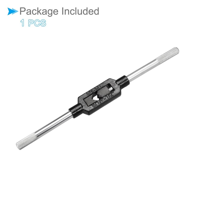 CoCud Tap Wrench Handle, Fit M4-M12 8/16"-1/2" (UNC/UNF) Taps Size,