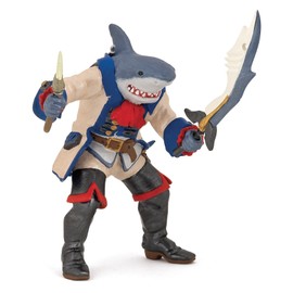 PAPO PIRATES AND CORSAIRS Tiere 39460 Shark Mutant Pirates and Corsairs Figurine, Multicolour