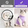 TIAGOBOO cat Recovery Suit Soft Cat Surgery Recovery Suit Female