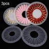 Deevoka 3pcs Easy Rosette Maker Ribbon Rosette Brooch Crafts Sewing