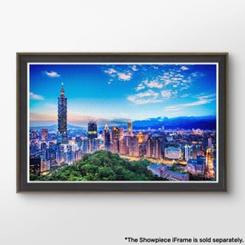 Pintoo Jigsaw Puzzles 4000 Piece for Adults - The Beautiful Sunset of Taipei Beautiful Plastic Puzzle for Home Decor Zero Dust Easy Storage [H2040]