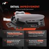 A-Premium Left Driver Side Interior Door Handle Compatible with Chrysler