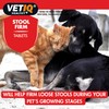 VetIQ Stool Firm (45 Tablets) Clear