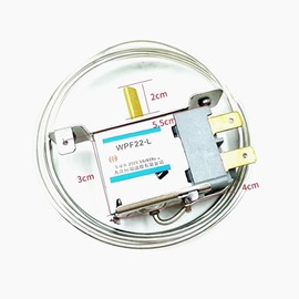 2 Pin WPF-22 Refrigerator Temp Control Freezer, Universal Freezer Refrigerator Temperature Control Thermosta