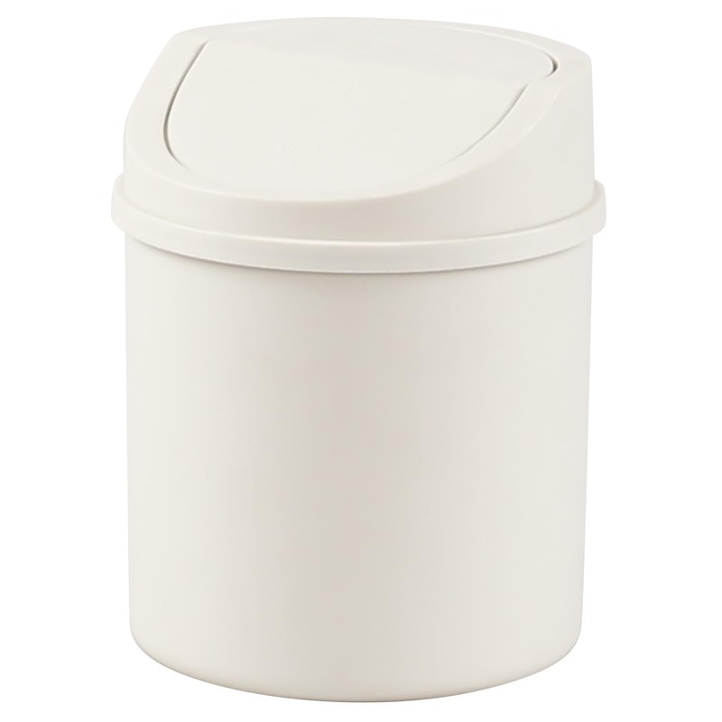 Zerdyne mini bote de basura, 0,7 galones pequeño bote de