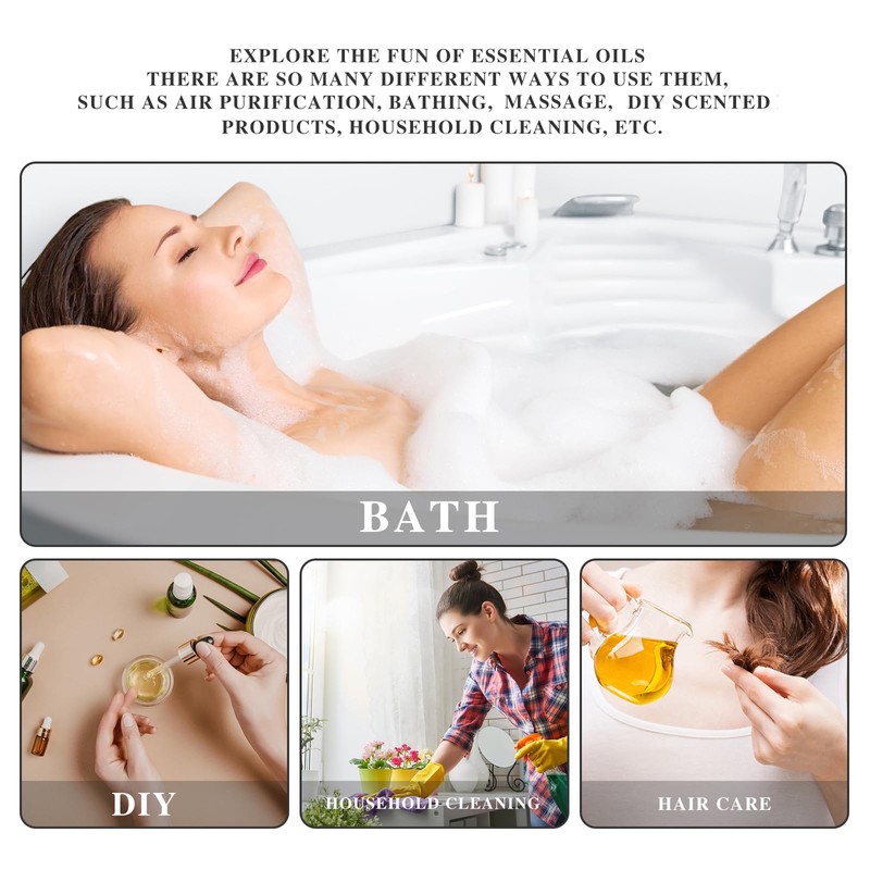 MAYJAM Essential Oil, Grapefruit 3.38 fl oz (100 ml) Aroma