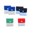 siduytin 6 Pieces Portable Pocket Ashtray Pouch Fireproof Reusable Purse