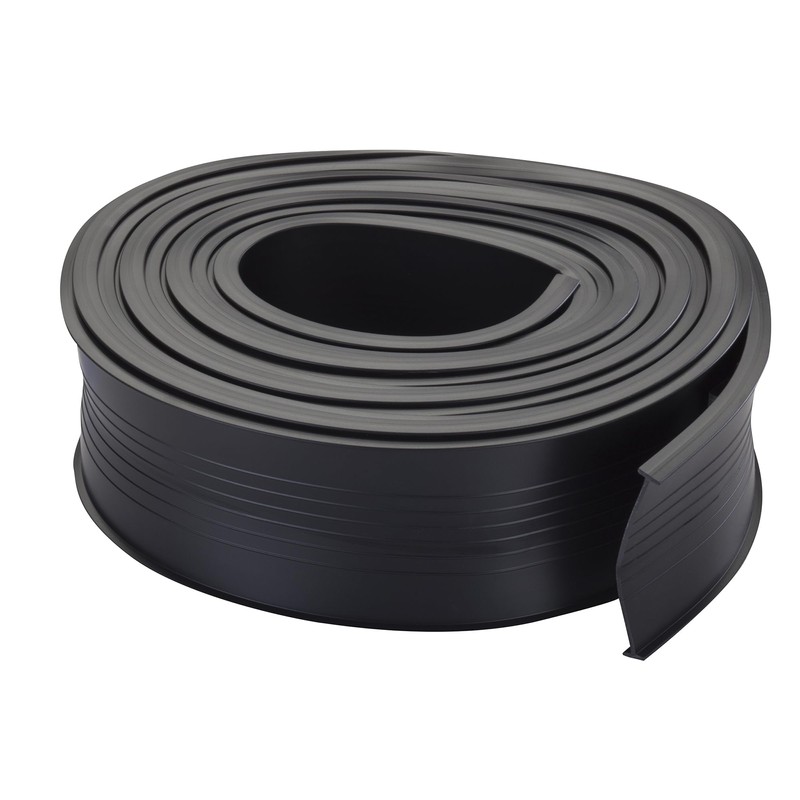M-D Building Products 08462 18 ft. Black Vinyl Replacement Garage