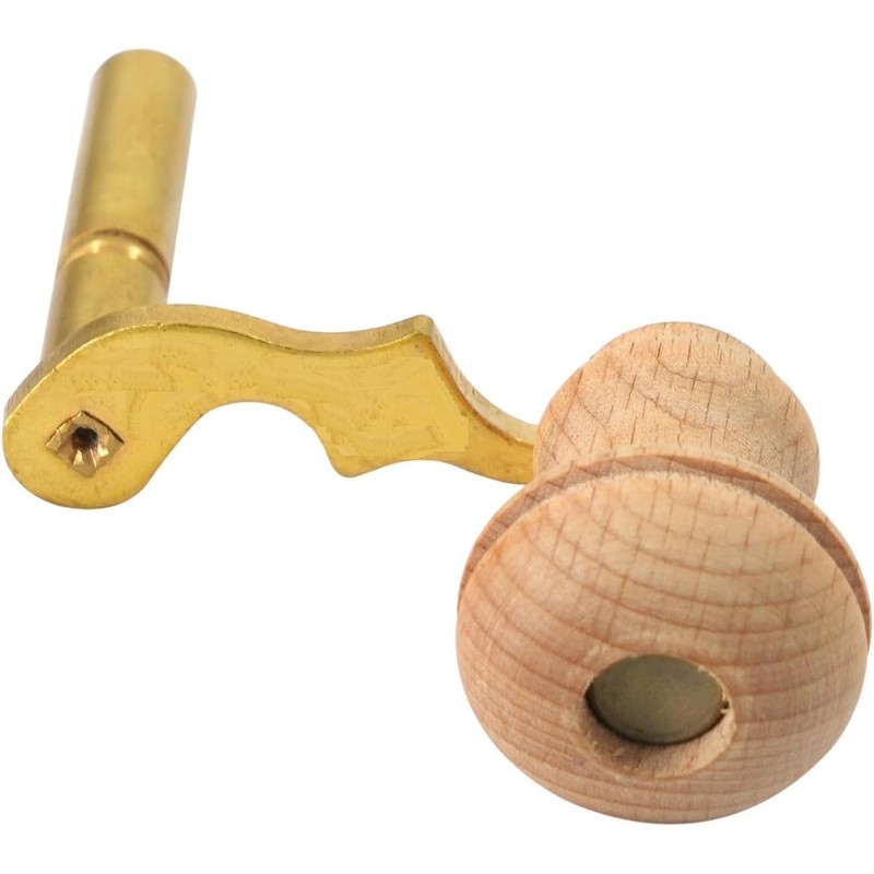 Modern Grandfather Clock Winding Key Crank Winder Mainspring Key Clock