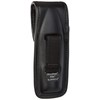 Bianchi 7907 Mace/OC Spray Pouch Holder, Large, Plain Black, Hidden