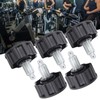 5pcs Fitness Pop Pull Pin Knob M16 Exercise Training Machines