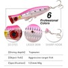 Fishing Lures, 3 Pcs Large Top Water Poppers 12.5cm/ 40g