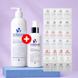 Bolayon Hyaroten Gel 500ml Moisture Quick Drying Moisturizing Lotionique 20ml + Hiarothene Toner 20ml / 볼라욘 히아로텐겔 500ml 수분 속건조 보습 로셔니끄20ml+히아로텐토너20ml