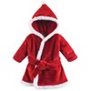 Hudson Baby - Bata de baño unisex de felpa para