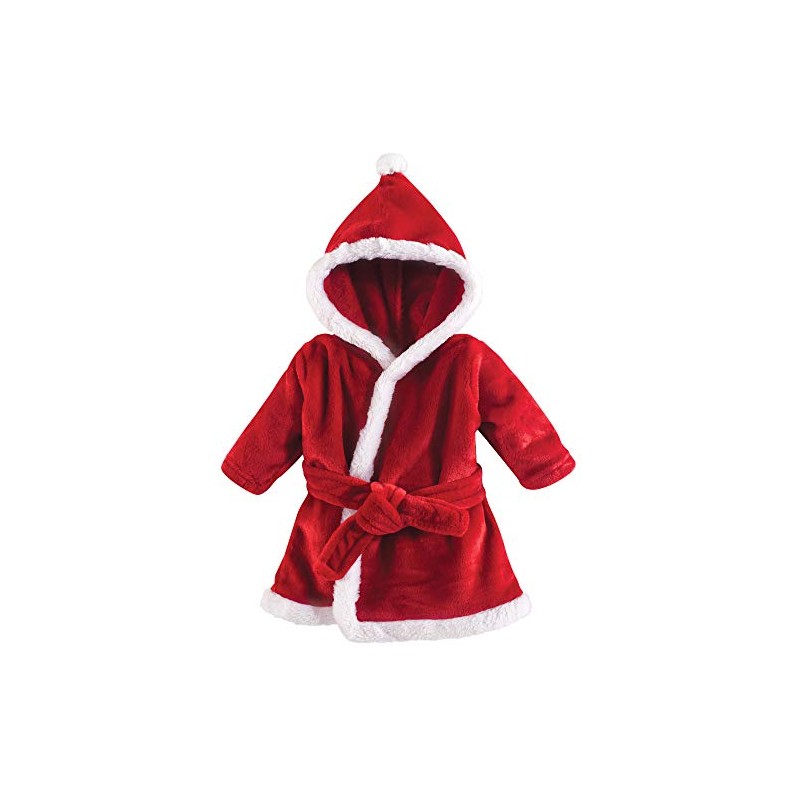 Hudson Baby - Bata de baño unisex de felpa para