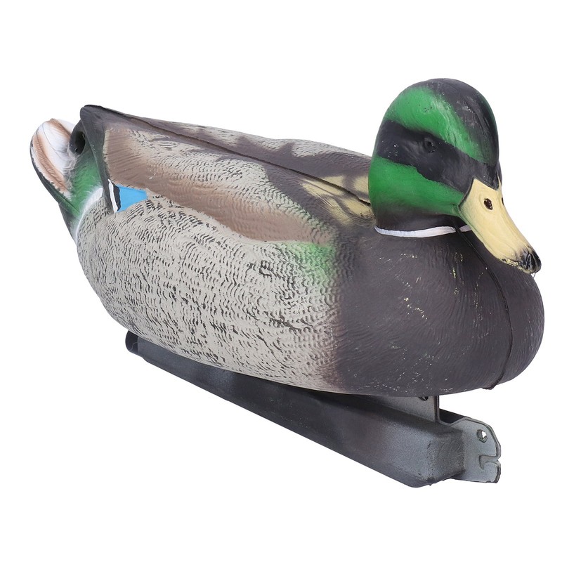 Simulation Duck Statue Animal Mold Decoration Plastic Crafts Gardening Courtyard