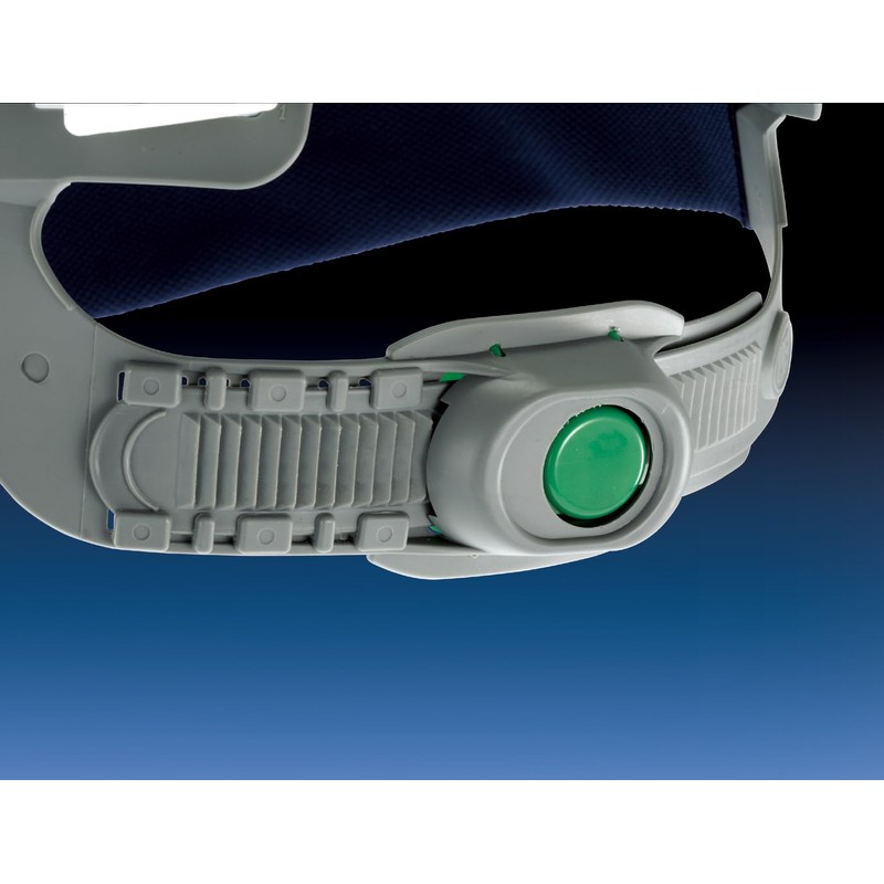 Sumibe Techno Plastic MXC-B Helmet, For Work, With Air Vents,