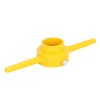 6Pcs PVC Pipe Threader Set 1/2 3/4 1in NPT Tap