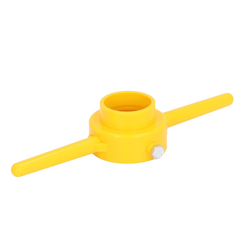 6Pcs PVC Pipe Threader Set 1/2 3/4 1in NPT Tap