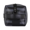 Wednesday Uniform-Brick Plus Reise-Kosmetiktasche, Schwarz, 25 x 12 cm